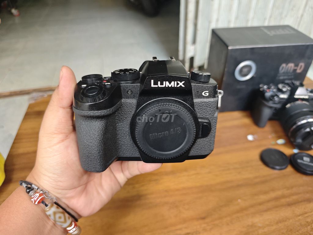 Máy ảnh Lumix G95 Đen và phụ kiện. Mua bán Máy ảnh, Máy quay tại Quận Gò Vấp Tp Hồ Chí Minh được đăng bởi Jun hình 1