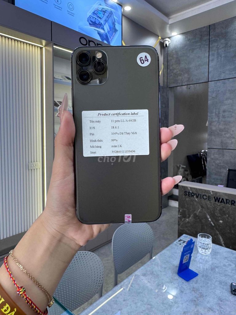 11prm QT 64gb màn LK oled. Mua bán Điện thoại tại Thành phố Nam Định Nam Định được đăng bởi nguyễn việt hoàng hình 1