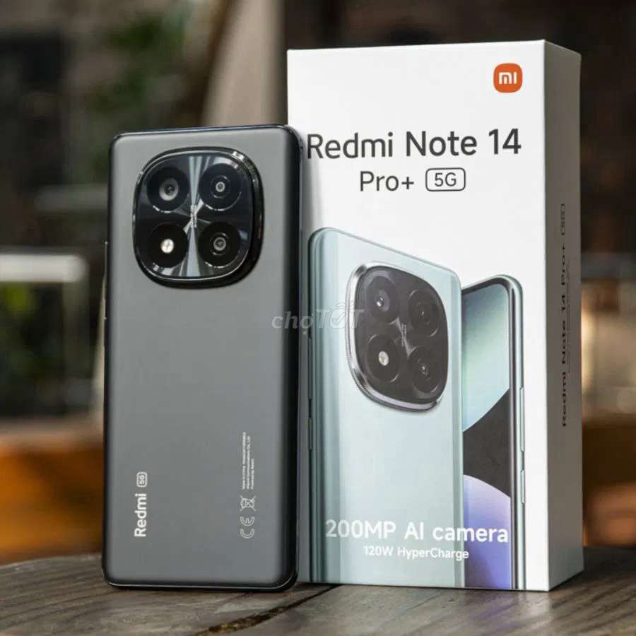 Xiaomi Redmi Note 14 Pro+ 5G 512GB Xám. Mua bán Điện thoại tại Huyện Lương Sơn Hòa Bình được đăng bởi Thặng Dư hình 1