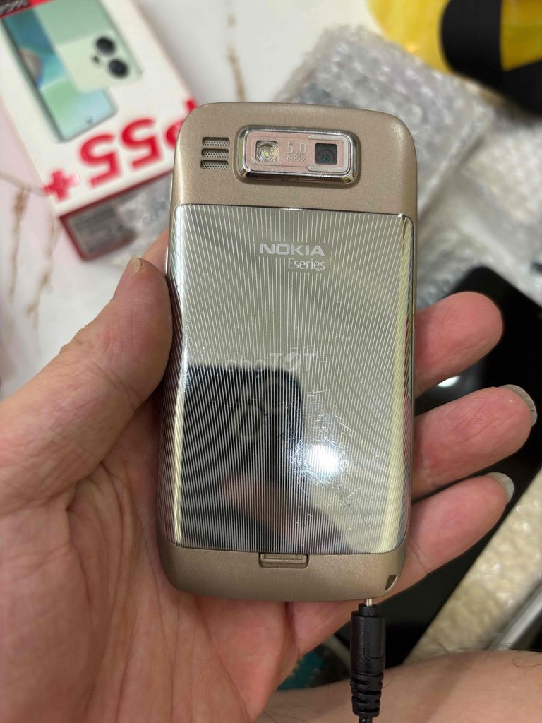 Bán Nokia E72 zin xấu nghe gọi. Mua bán Điện thoại tại Quận Hà Đông Hà Nội được đăng bởi Mạnh Mobile hình 2
