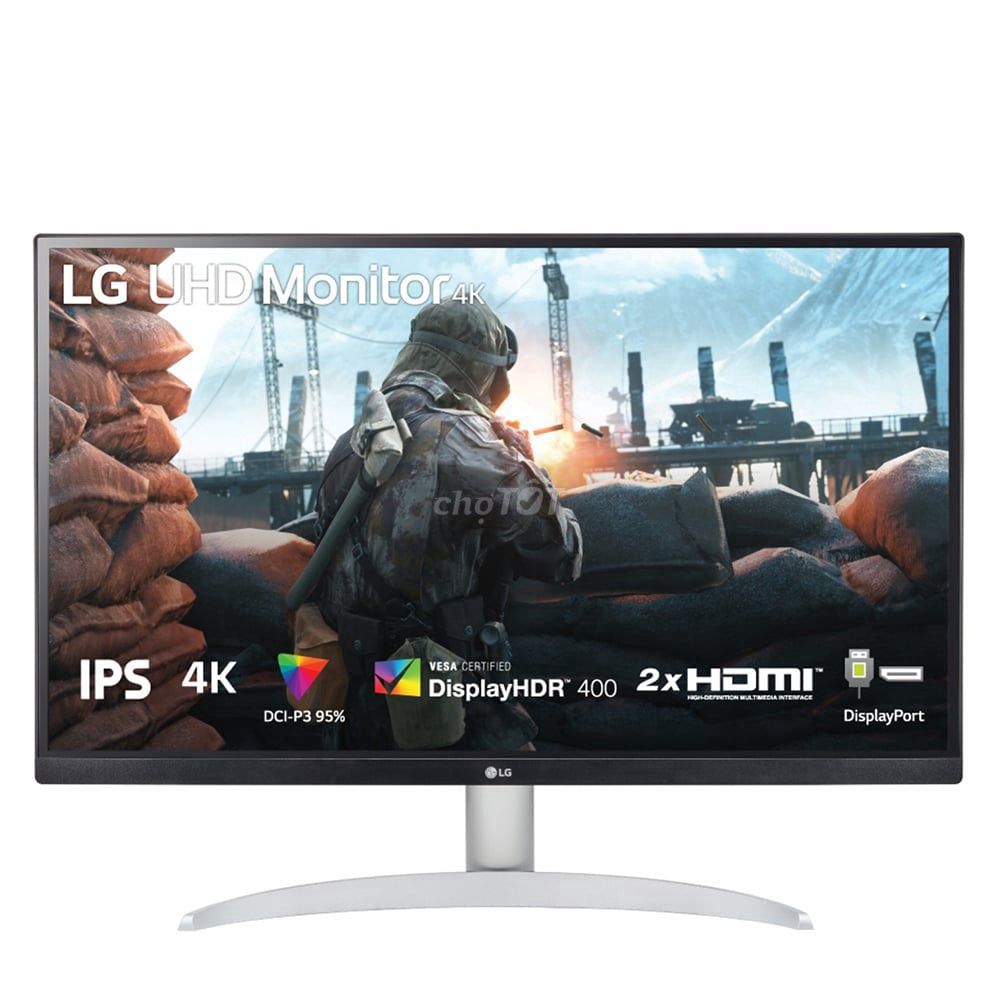 Màn hình LG 27UP600-W 27 inch 4K IPS. Mua bán Phụ kiện (Màn hình, Chuột...) tại Quận 6 Tp Hồ Chí Minh được đăng bởi Thang Tran hình 1