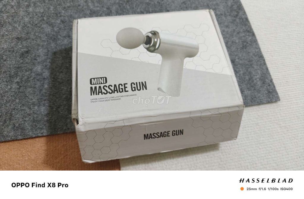 Súng massage Xanh dương Mới. Mua bán Nội thất, đồ gia dụng khác tại Quận Nam Từ Liêm Hà Nội được đăng bởi Nguyễn Quốc Khánh hình 1