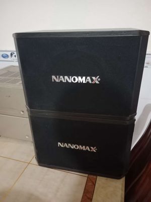 Cặp loa bass 20 Nanomax. Mua bán Tivi, Âm thanh tại Huyện Bình Đại Bến Tre được đăng bởi Đồ cũ giá rẻ