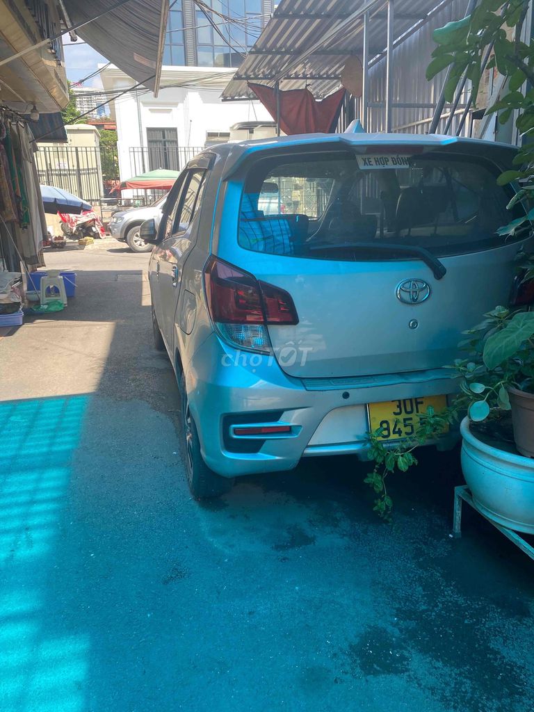 Toyota Wigo 2019 1.2G MT - 120000 km. Mua bán Ô tô tại Quận Thanh Xuân Hà Nội được đăng bởi trinh hai nam hình 2