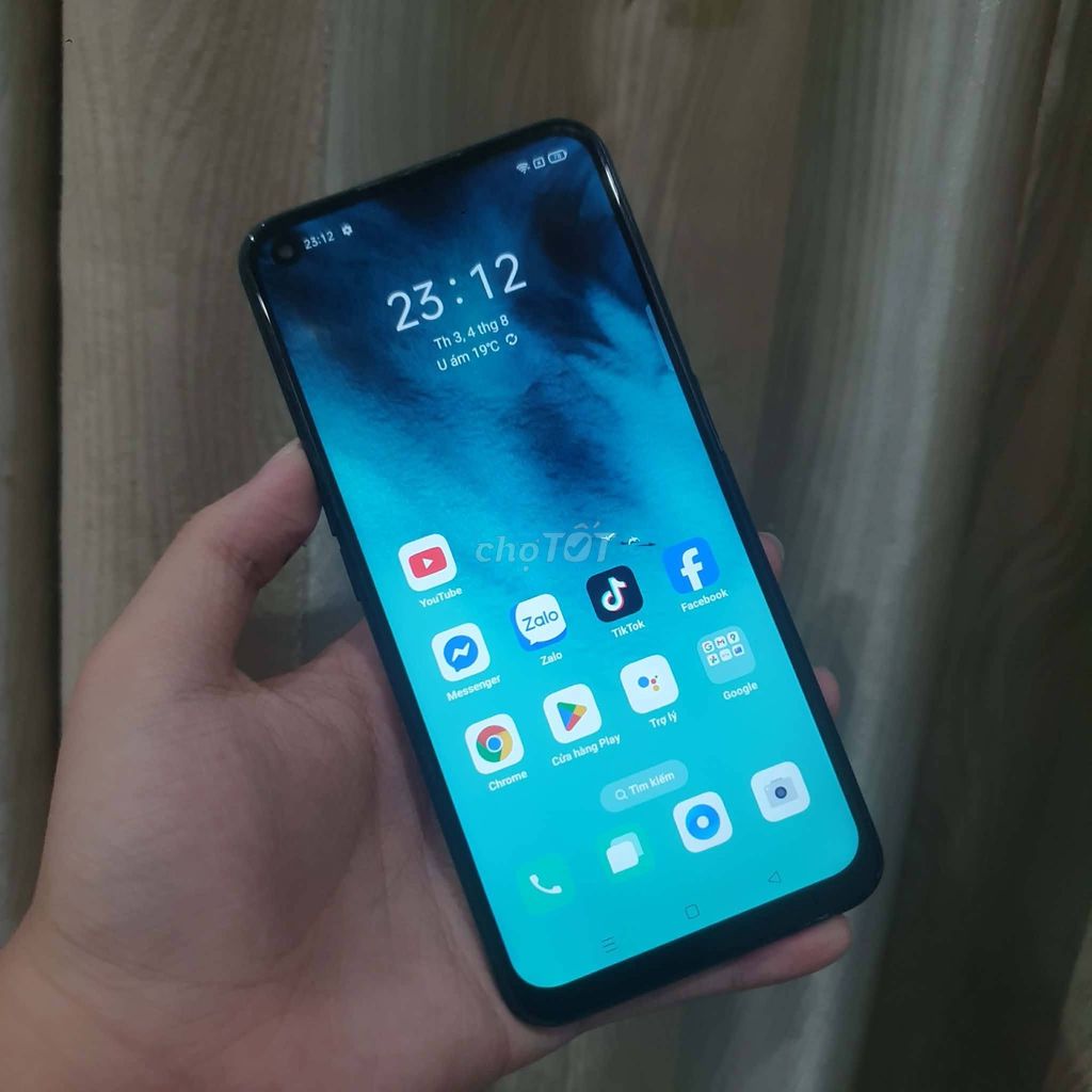 Oppo A92 8GB/128GB Đen. Mua bán Điện thoại tại Quận 6 Tp Hồ Chí Minh được đăng bởi Hội Đồ Điện Tử hình 1