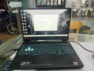Asus TUF gaming A15 7535HS. Mua bán Laptop tại Huyện Phù Cát Bình Định được đăng bởi Anh nam