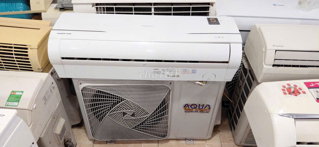 Máy lạnh Aqua Inverter 1HP Trắng đẹp giá rẻ. Mua bán Máy lạnh, điều hoà tại Quận 11 Tp Hồ Chí Minh được đăng bởi CTY Điện Lạnh AHieu hình 1
