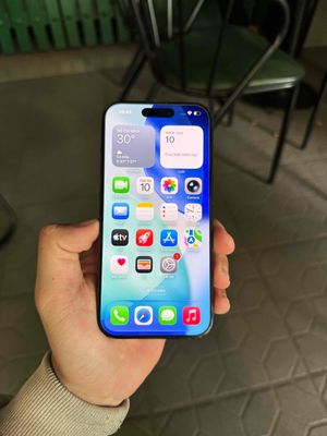 iPhone 15 Pro 128GB Quốc Tế Full Zin Icloud Sạch
