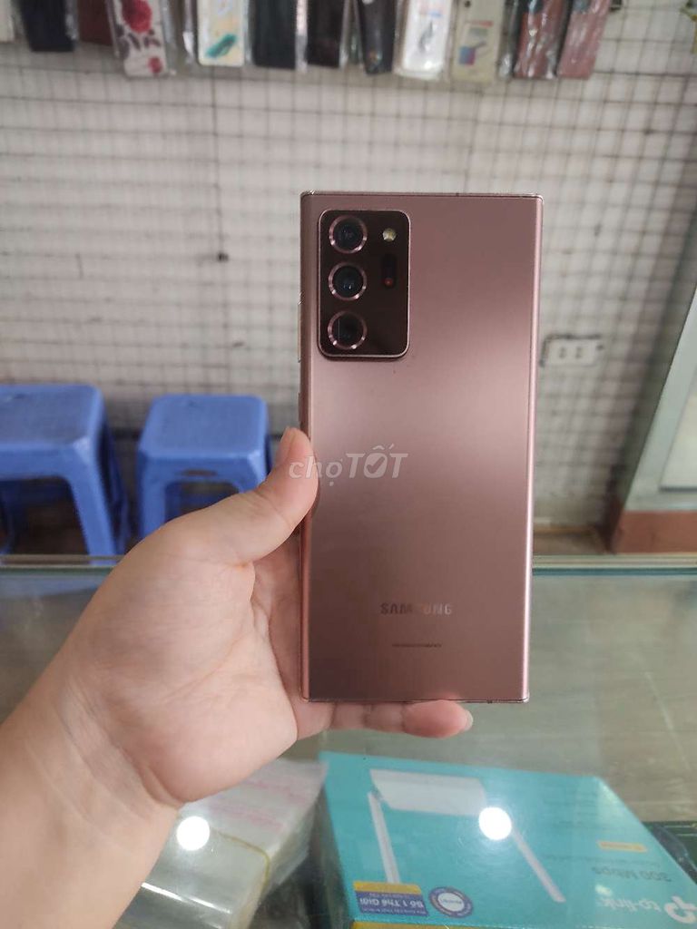 Samsung Note 20 Ultra 256GB Đồng . Mua bán Điện thoại tại Quận Cầu Giấy Hà Nội được đăng bởi thuy  hình 1