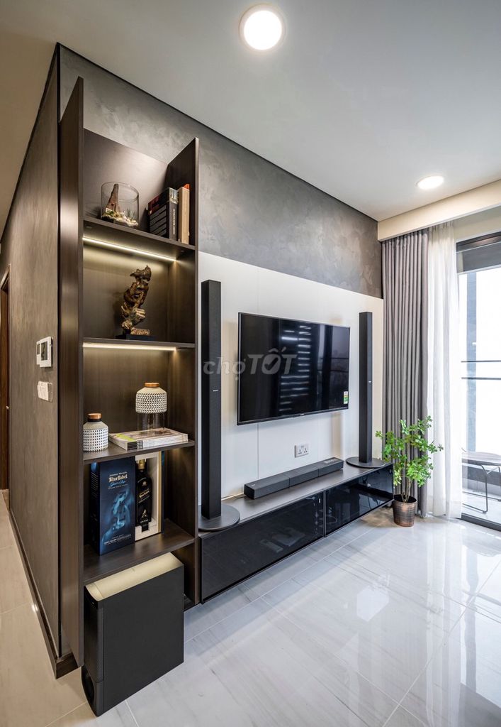 Cho thuê 1-2-3PN Kingdom 101,Quận 10,Nhà mới,78m2 ,16.5triệu,Ở liền