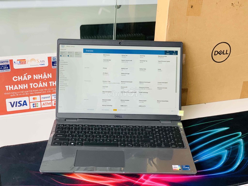 Dell Latitude 3540 i5-1335U 15.6 inch 8GB/256GB. Mua bán Laptop tại Quận Thanh Xuân Hà Nội được đăng bởi Gia Huy hình 1