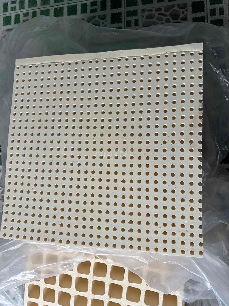 Nệm cao su Vạn Thành mới 100% , 5p x 1m8 x 2m0. Mua bán Giường, chăn ga gối nệm tại Quận 6 Tp Hồ Chí Minh được đăng bởi Nệm Vạn Thành hình 1