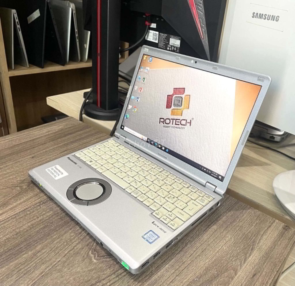 Panasonic CF-SZ6 i5-7200U 8GB 320GB 12.5inch. Mua bán Laptop tại Quận Bình Tân Tp Hồ Chí Minh được đăng bởi Rotech Store hình 1