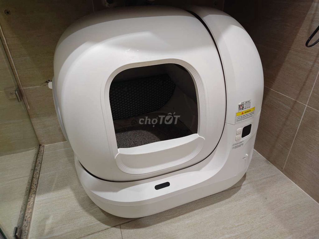 Petkit PuraMax 2 - Hộp vệ sinh mèo nhựa tự động. Mua bán Phụ kiện, Thức ăn, Dịch vụ tại Thành phố Thủ Đức Tp Hồ Chí Minh được đăng bởi Tom Lee hình 1