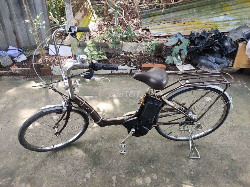 XE ĐẠP ĐIỆN YAMAHA ZIN ĐẸP. Mua bán Xe điện tại Quận Bình Thuỷ Cần Thơ được đăng bởi Lê Hoàng hình 2