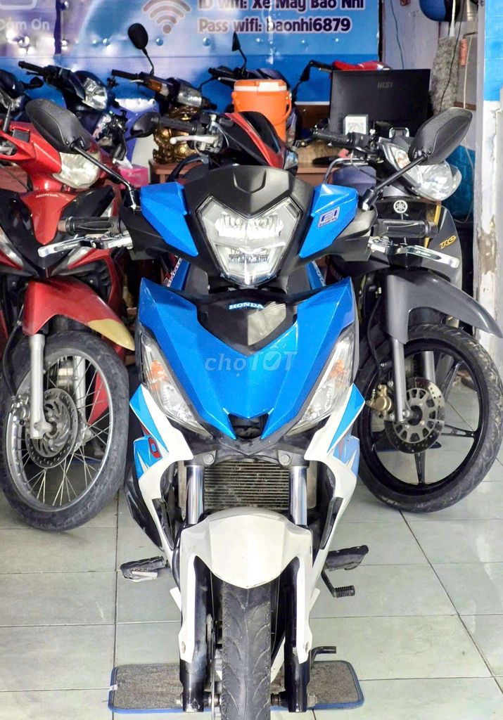 Honda Winner 2017 Trắng xanh. Mua bán Xe máy tại Quận Bình Thuỷ Cần Thơ được đăng bởi Xe Máy Bảo Nhi hình 2