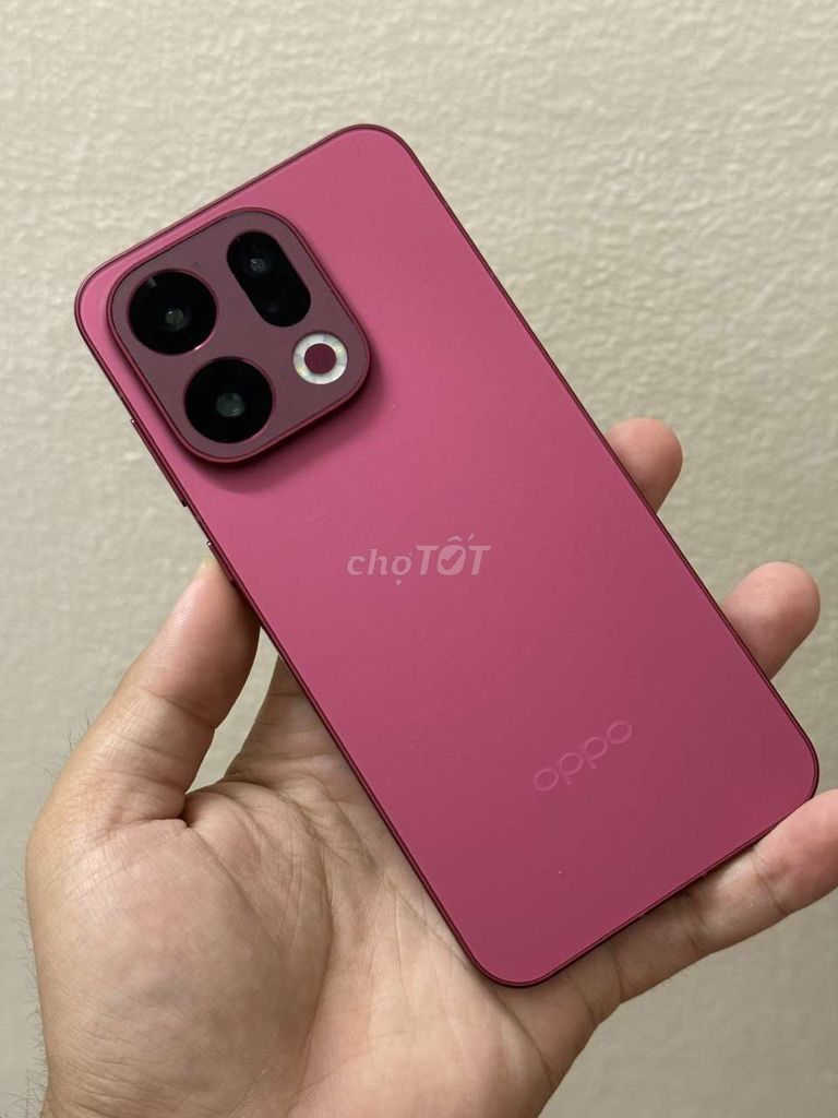 Oppo Find X9 Đỏ Nội địa. Mua bán Điện thoại tại Quận Thanh Khê Đà Nẵng được đăng bởi Kiệt hình 1