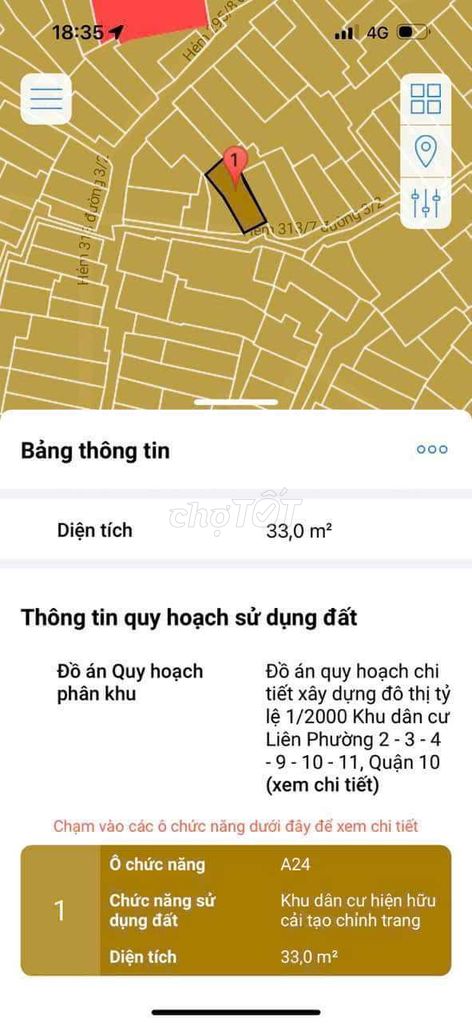 BÁN GẤP 31M2 - Q10 - NH CHO VAY 3TY