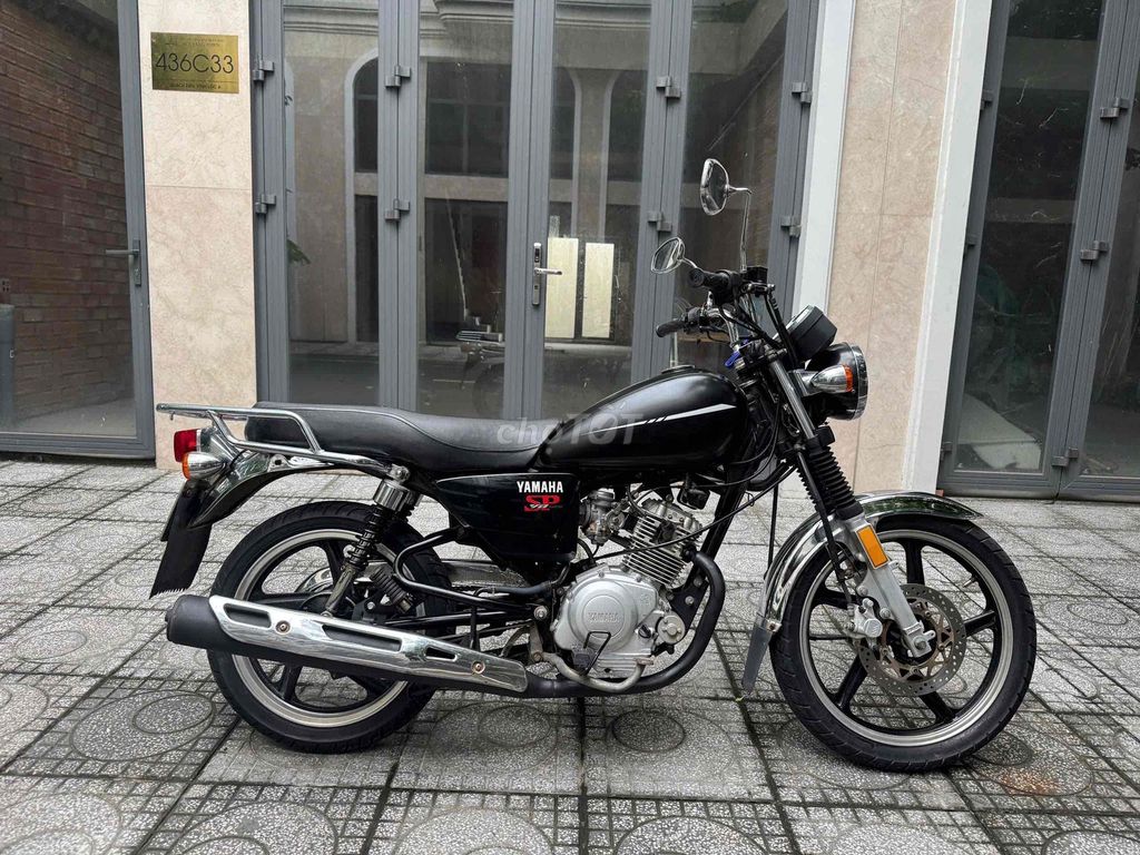 Номерной знак Yamaha YB125SP 2018, номер 85