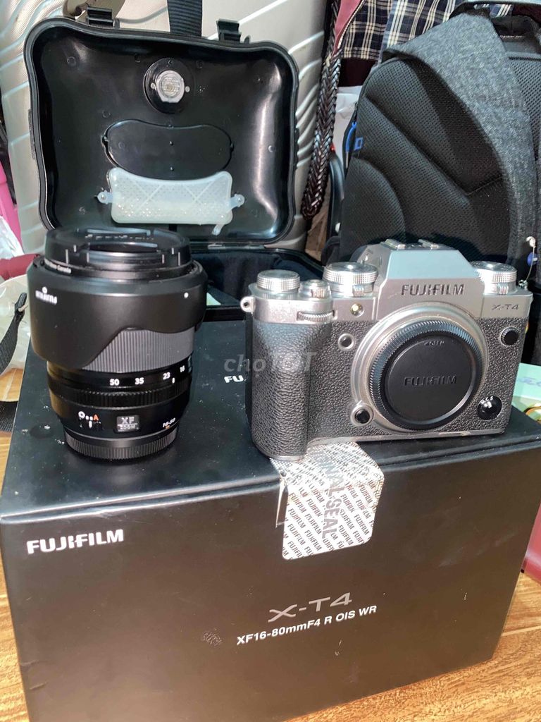 Máy ảnh Fujifilm X-T4 fullbox. Mua bán Máy ảnh, Máy quay tại Quận Hải Châu Đà Nẵng được đăng bởi zuno hình 1