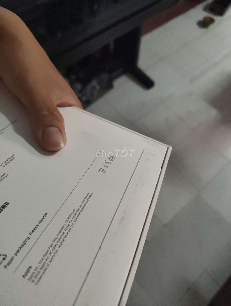 Apple iPad Pro M5 silver mới 100% 512gb wifi. Mua bán Máy tính bảng tại Quận 12 Tp Hồ Chí Minh được đăng bởi Phạm Thịnh hình 1