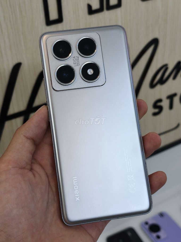 Xiaomi 14T Pro 512GB Bạc. Mua bán Điện thoại tại Thành phố Thủ Đức Tp Hồ Chí Minh được đăng bởi Hải Nam Store hình 1