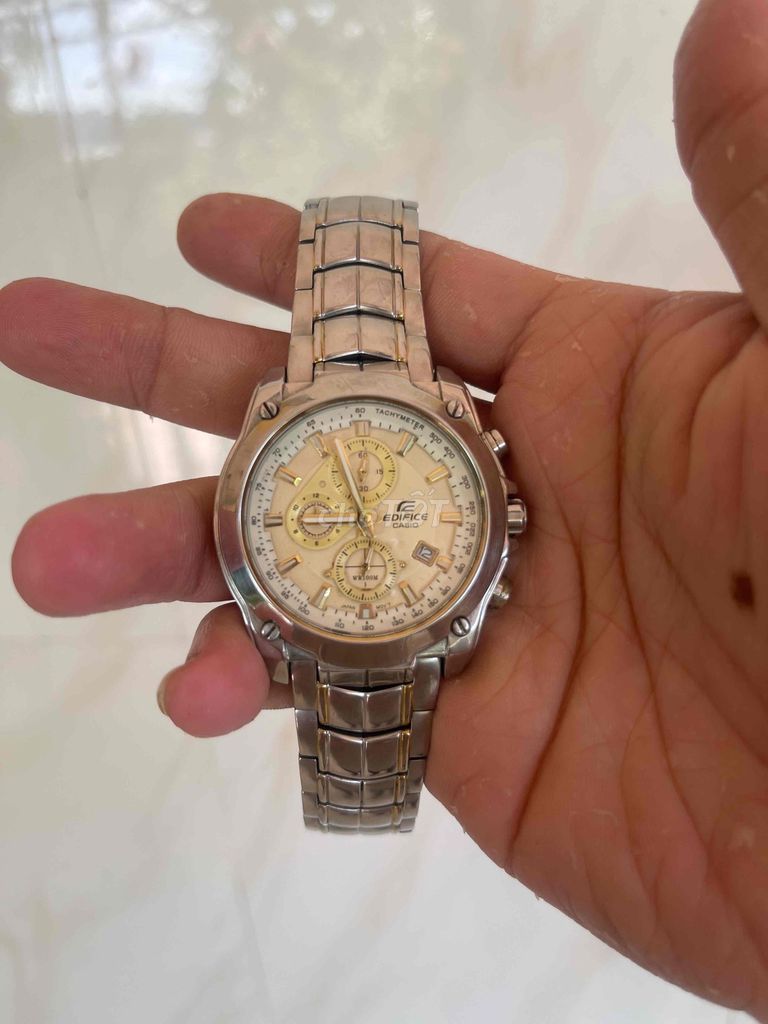 Casio Edifice Nam Thép Không Gỉ Bạc. Mua bán Đồng hồ tại Thành phố Sa Đéc Đồng Tháp được đăng bởi MR T hình 1