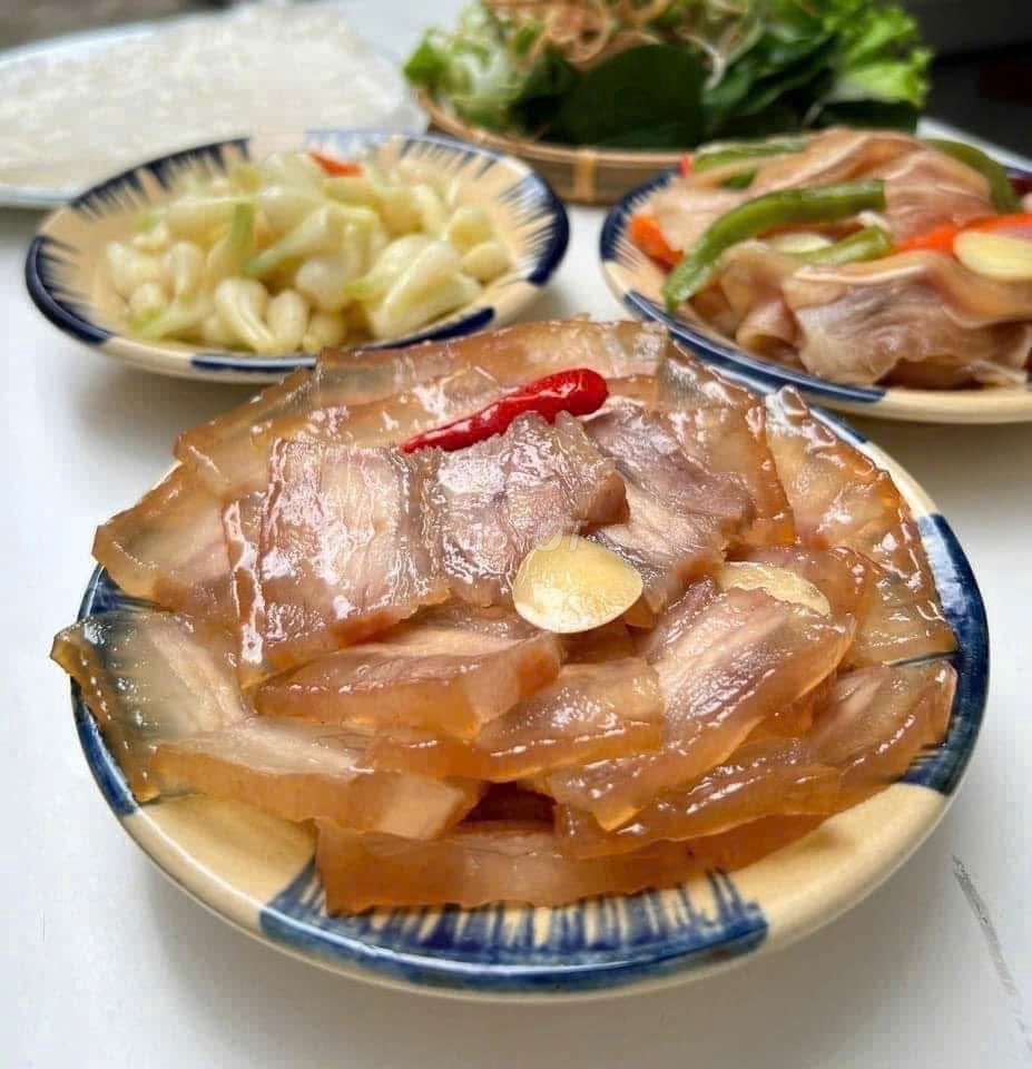 Thịt ngâm mắm