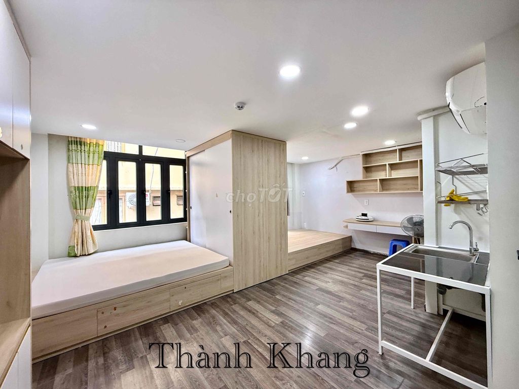 Cho Thuê Căn Hộ 2 Giường_Thang Máy_Thiết Kế Luxury_Ngay ĐH Kinh Tế Ueh