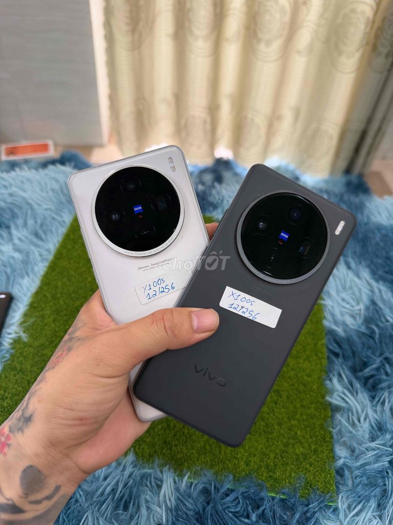Vivo X100s 256GB Chụp Ảnh Siêu Đẹp. Mua bán Điện thoại tại Quận Tân Phú Tp Hồ Chí Minh được đăng bởi Nguyễn Thắng Mobile hình 1