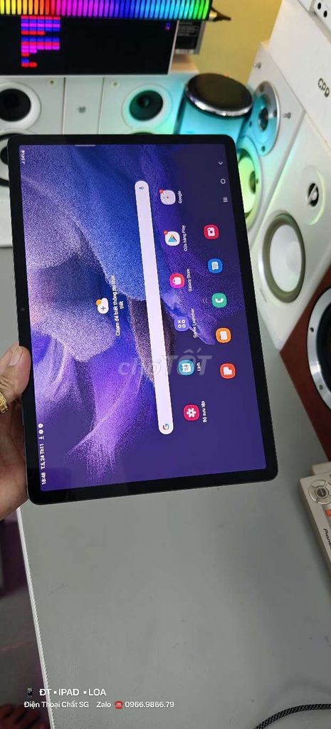 Samsung Tab S7 FE 128GB Đen. Mua bán Máy tính bảng tại Quận Tân Bình Tp Hồ Chí Minh được đăng bởi Hùng hình 1