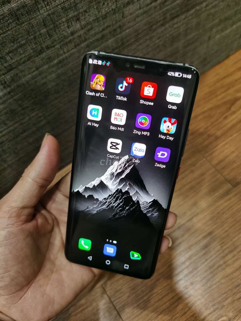 Mate 20 Pro q.tế zin full có gl. Mua bán Điện thoại tại Quận Bình Tân Tp Hồ Chí Minh được đăng bởi Mr Zui 18 tuổi rưỡi hình 1
