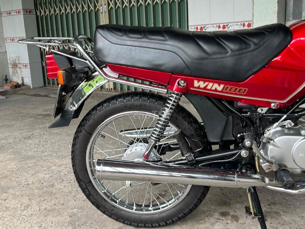 honda Win 100 indonesia dọn đẹp. Mua bán Xe máy tại Huyện Bình Chánh Tp Hồ Chí Minh được đăng bởi Trung lê xe cổ hình 2