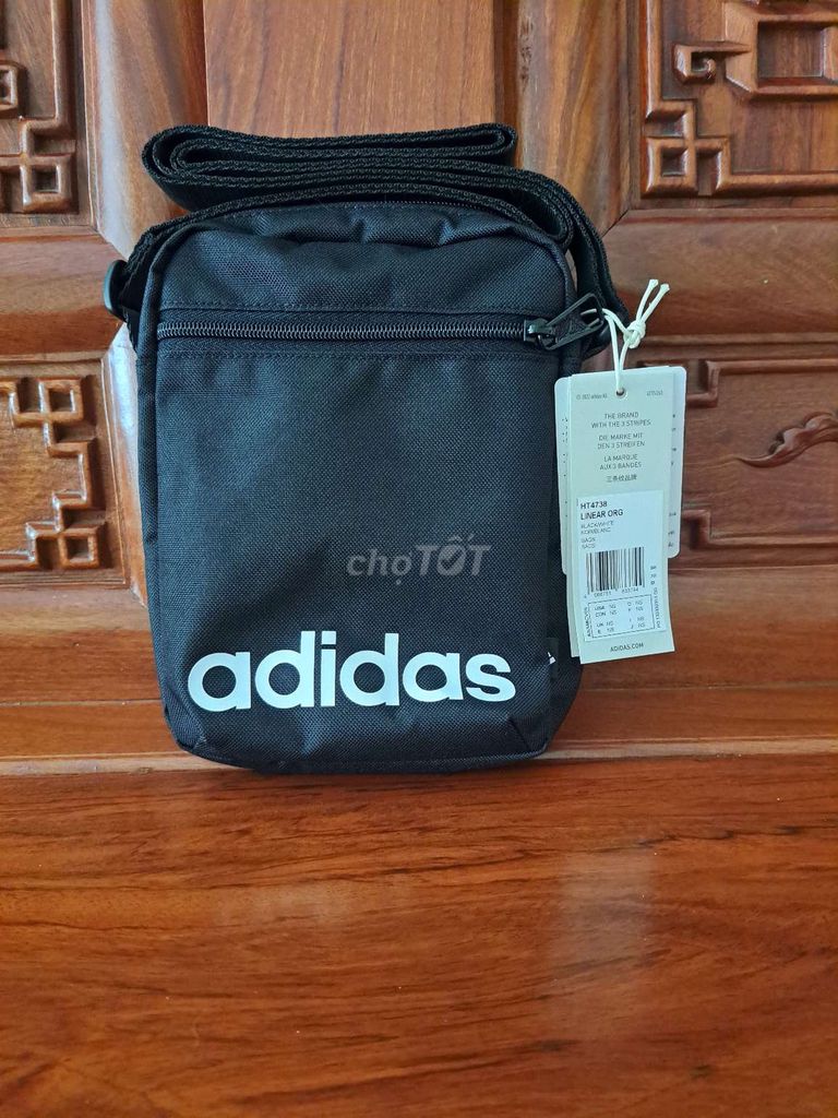 Túi đeo chéo Adidas Vải bền Đen. Mua bán Túi xách tại Huyện An Dương Hải Phòng được đăng bởi Tiến hình 1