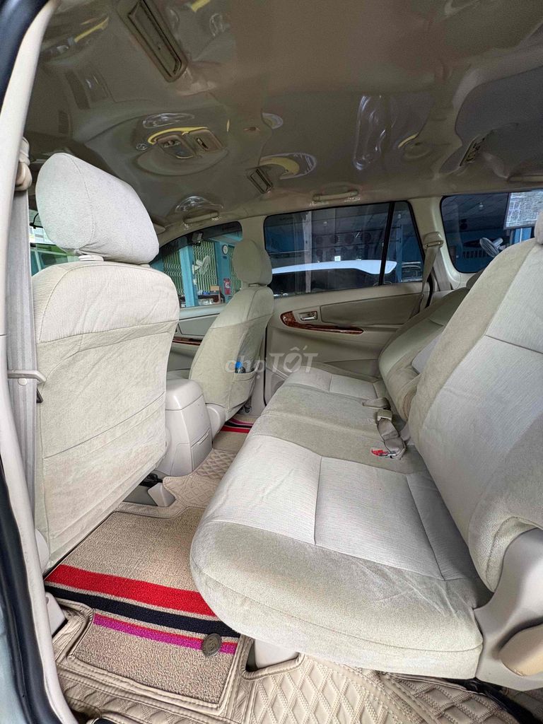 Toyota Innova 2007 G zin cọp, xe ông già chùm mềm. Mua bán Ô tô tại Thành phố Phan Thiết Bình Thuận được đăng bởi SANG hình 10
