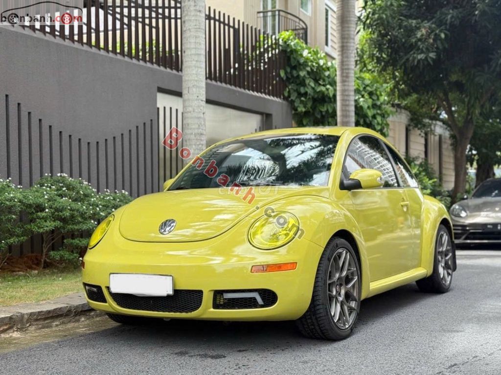 Volkswagen New Beetle 2.5 AT 2007 - 450 Triệu. Mua bán Ô tô tại Thành phố Bảo Lộc Lâm Đồng được đăng bởi Trần Tiền  hình 4
