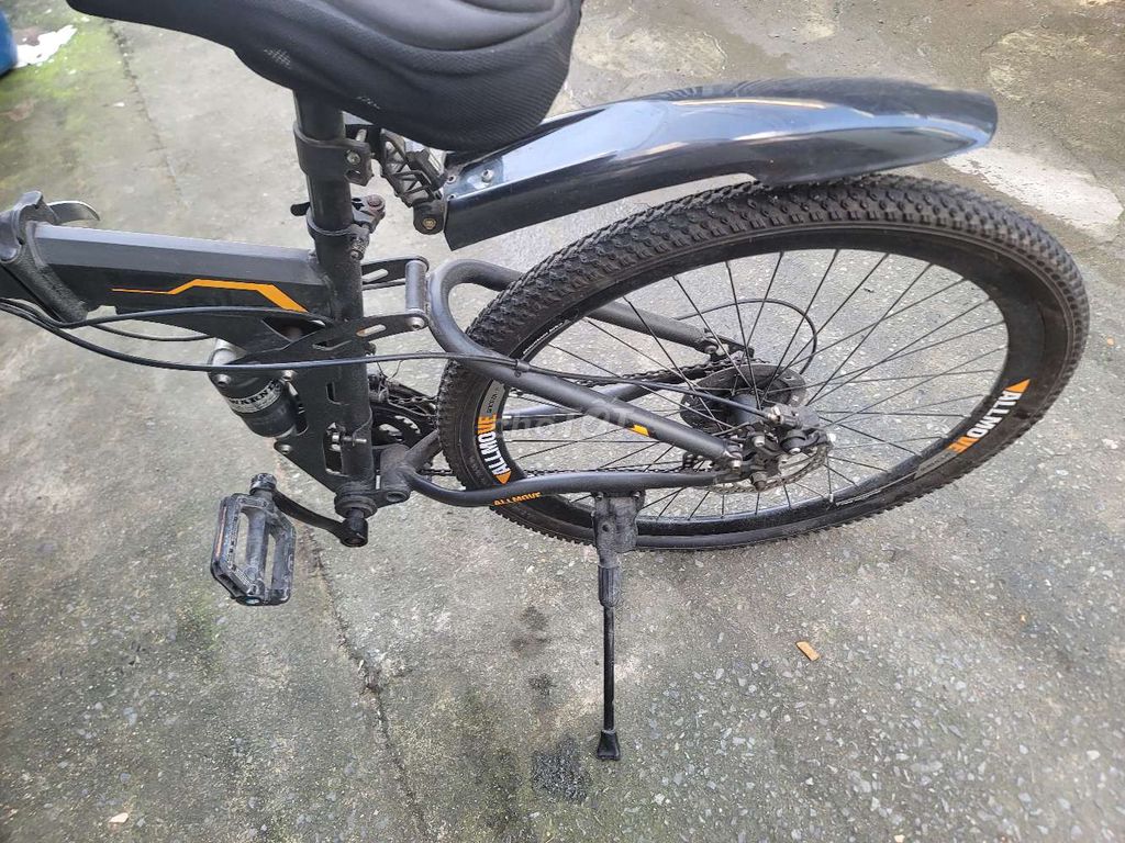 Xe đạp địa hình ALLMOVE Đen. Mua bán Xe đạp tại Thành phố Dĩ An Bình Dương được đăng bởi Chi Thiện hình 2