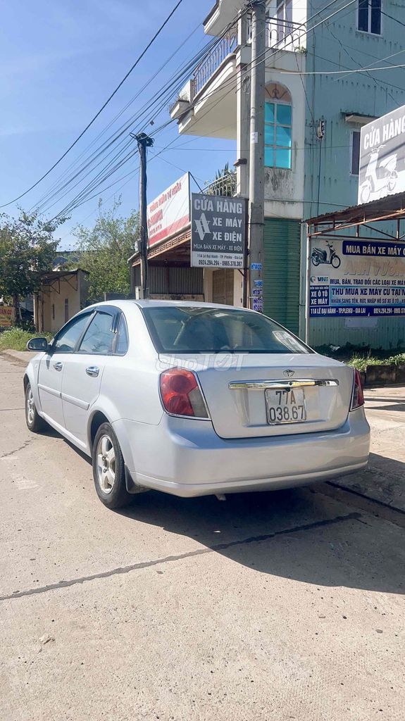 Lacetti 2009 xe gđ sử dụng gốc gia lai chính chủ. Mua bán Ô tô tại Thành phố Pleiku Gia Lai được đăng bởi Anh Vương hình 3