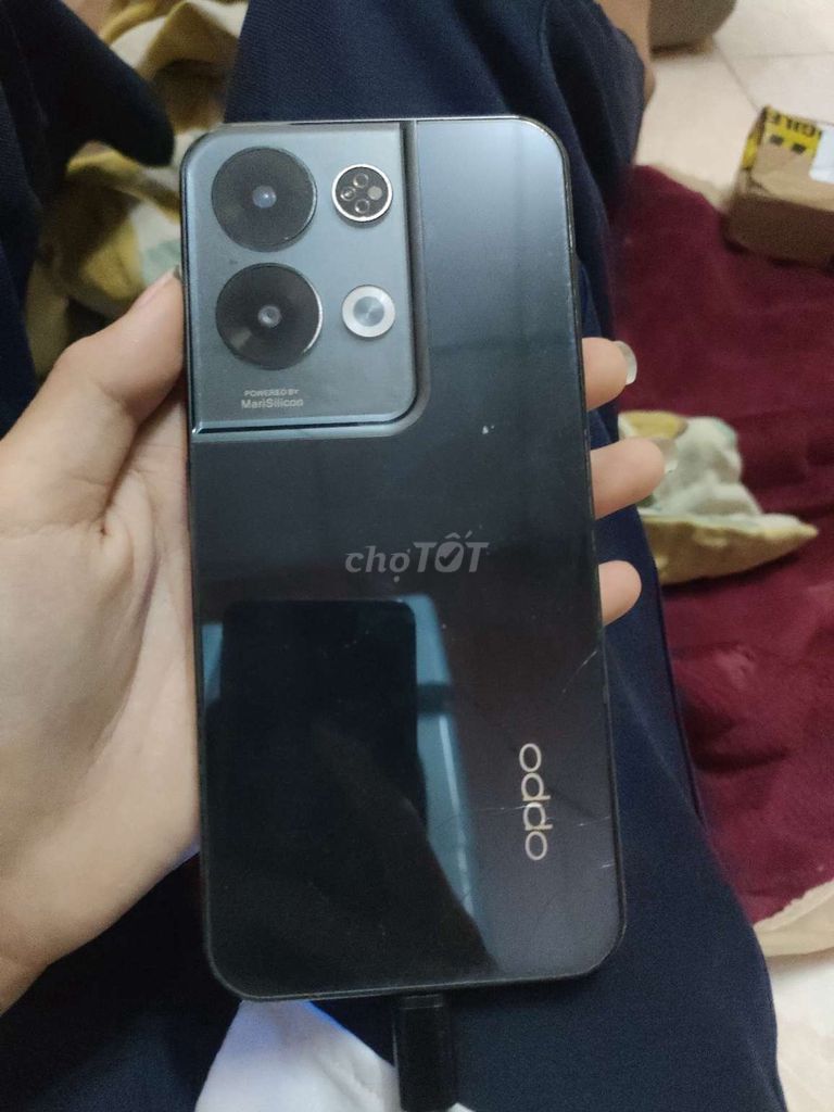 Oppo Reno8 Đen. Mua bán Điện thoại tại Thành phố Rạch Giá Kiên Giang được đăng bởi Quang Nghĩa Ngô hình 1