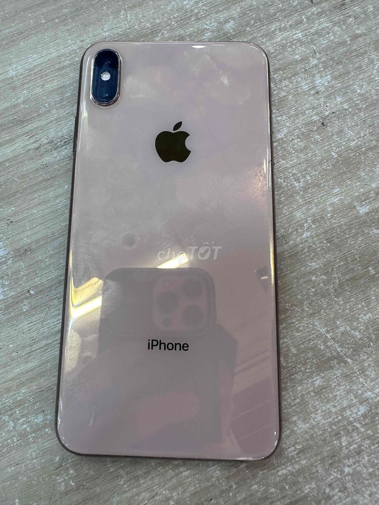 iPhone Xs Max 64GB Hồng. Mua bán Điện thoại tại Huyện Nghĩa Hưng Nam Định được đăng bởi Tuấn hình 1