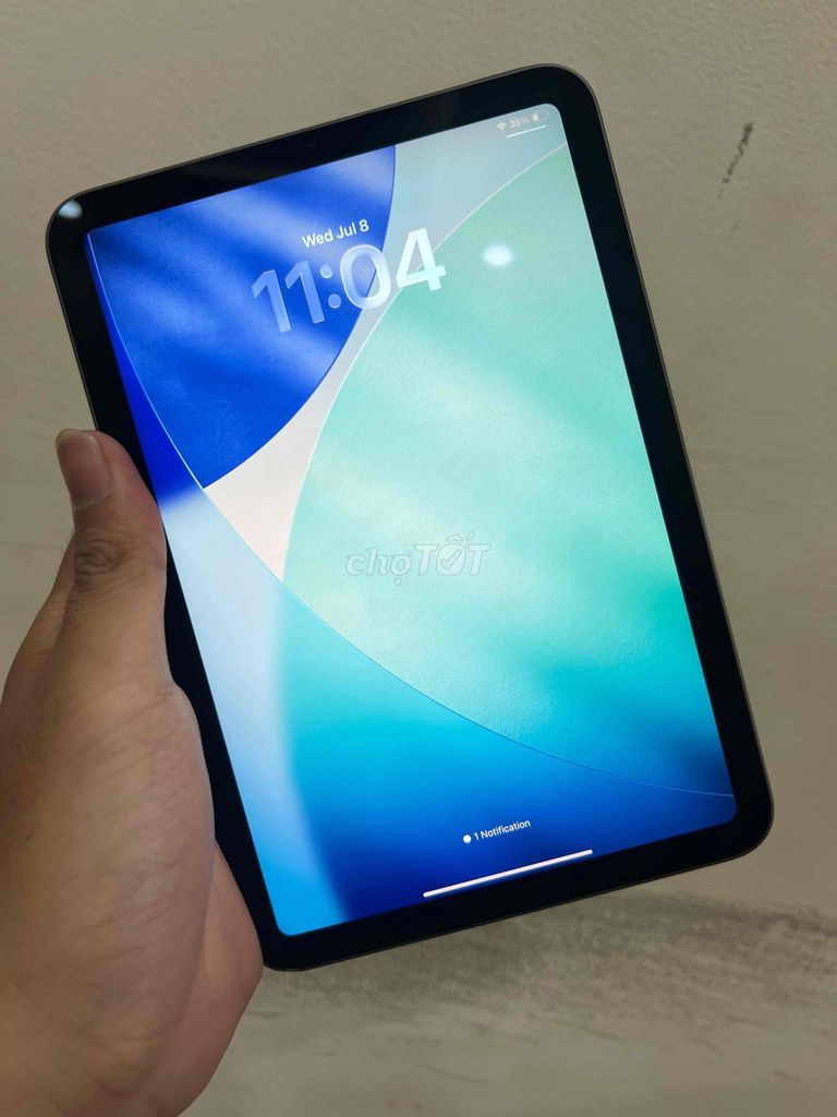 Apple iPad Mini 6 256GB Wifi Xám Đã sử dụng. Mua bán Máy tính bảng tại Quận Tân Bình Tp Hồ Chí Minh được đăng bởi TechCare hình 1