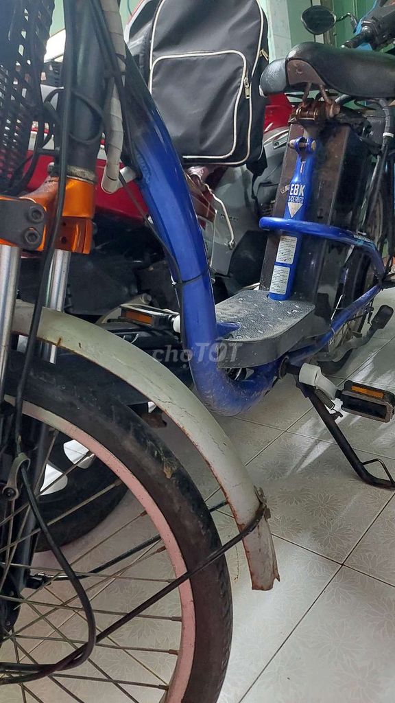 Xe đạp điện. Mua bán Xe điện tại Huyện Châu Thành Bến Tre được đăng bởi honghang hình 1