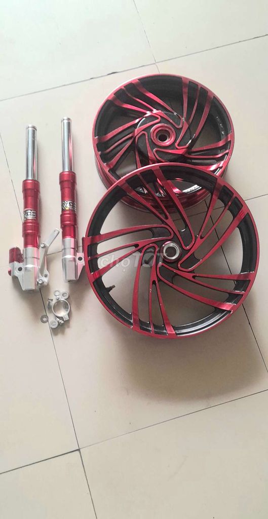 Cặp mâm Đĩa SH mode. Mua bán Phụ tùng xe tại Huyện Bình Chánh Tp Hồ Chí Minh được đăng bởi A.Đạt hình 3