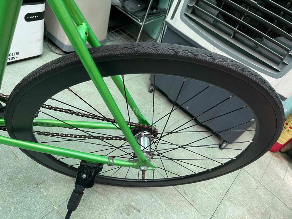 Xe đạp 24in bánh đúc không ruột chạy tốt. Mua bán Xe đạp tại Quận 10 Tp Hồ Chí Minh được đăng bởi Vũ Tâm hình 2