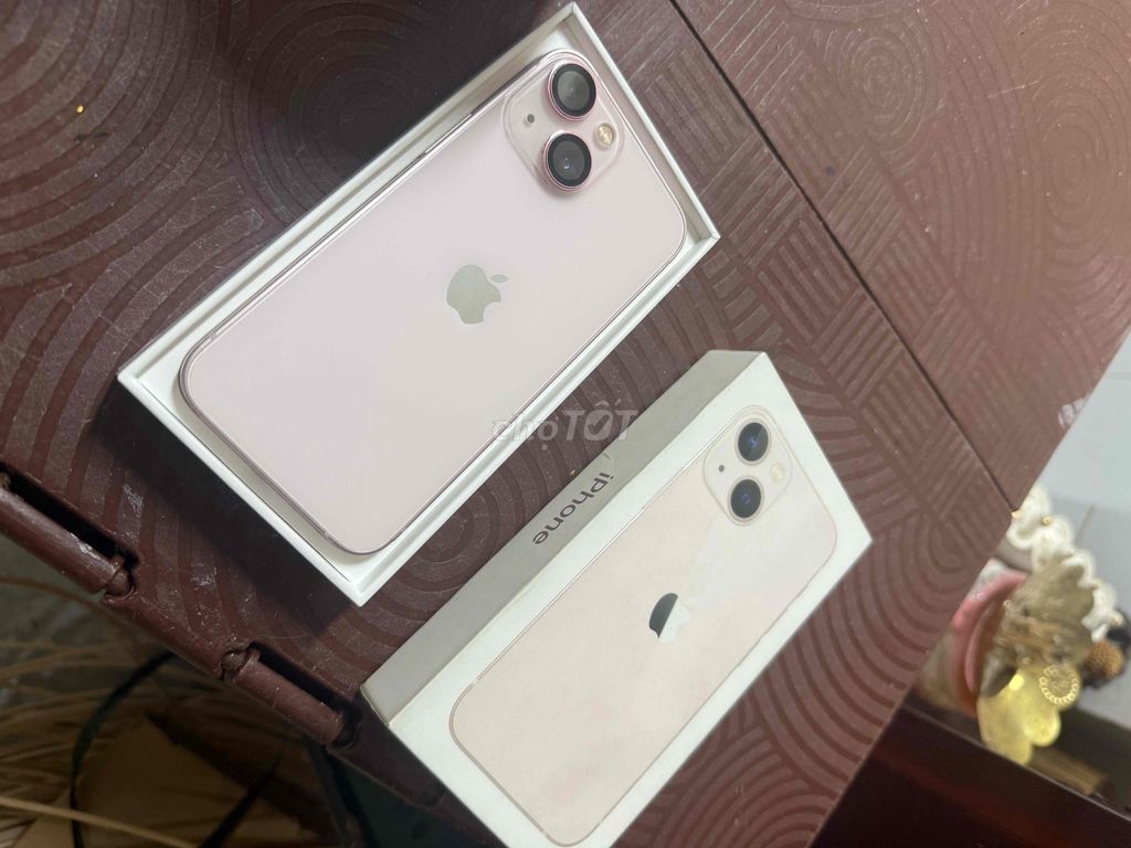 Apple iPhone 13 mini Hồng. Mua bán Điện thoại tại Quận 8 Tp Hồ Chí Minh được đăng bởi Khiêmm Nguyện hình 1