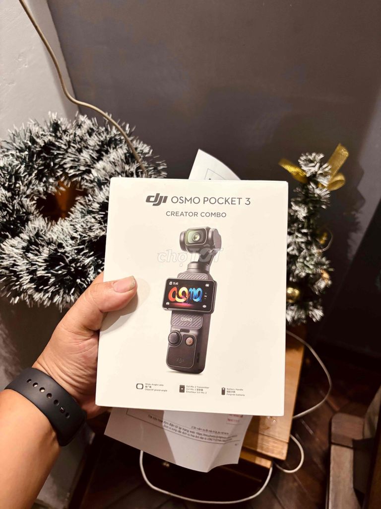 Camera DJI Osmo Pocket 3 Creator Combo Newseal.. Mua bán Máy ảnh, Máy quay tại Quận 5 Tp Hồ Chí Minh được đăng bởi Nguyên hình 1