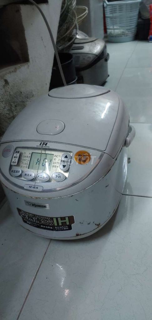Nồi cơm điện Zojirushi 1.8L Hỏng. Mua bán Bếp, lò, đồ điện nhà bếp tại Quận Hồng Bàng Hải Phòng được đăng bởi Hai hình 1