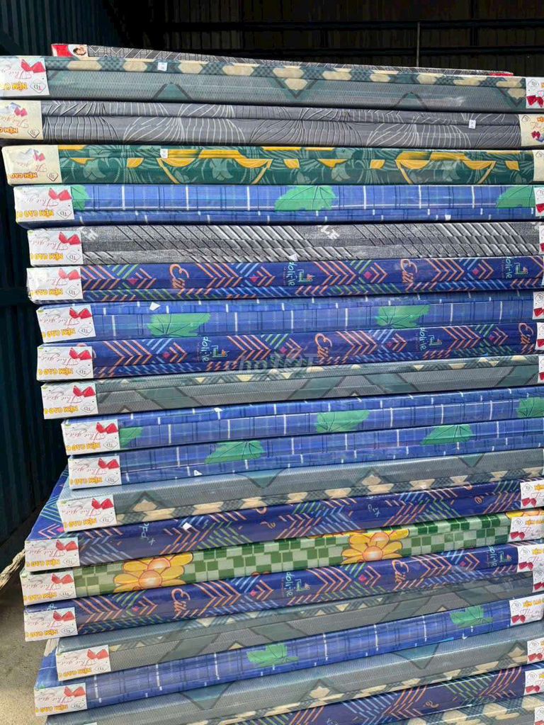 NỆM XỐP GẤP 3 ĐỦ SIZE GIÁ SINH VIÊN MỚI 100%. Mua bán Giường, chăn ga gối nệm tại Quận 4 Tp Hồ Chí Minh được đăng bởi KHO NỆM TỔNG HỢP HCM hình 1