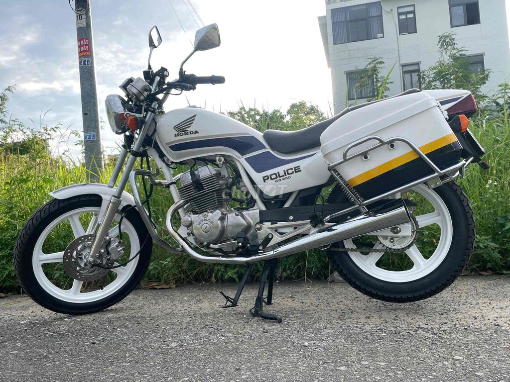 Honda CB250 Nighthawk 2007 Trắng. Mua bán Xe máy tại Thành phố Thủ Đức Tp Hồ Chí Minh được đăng bởi Vũ linh hình 3