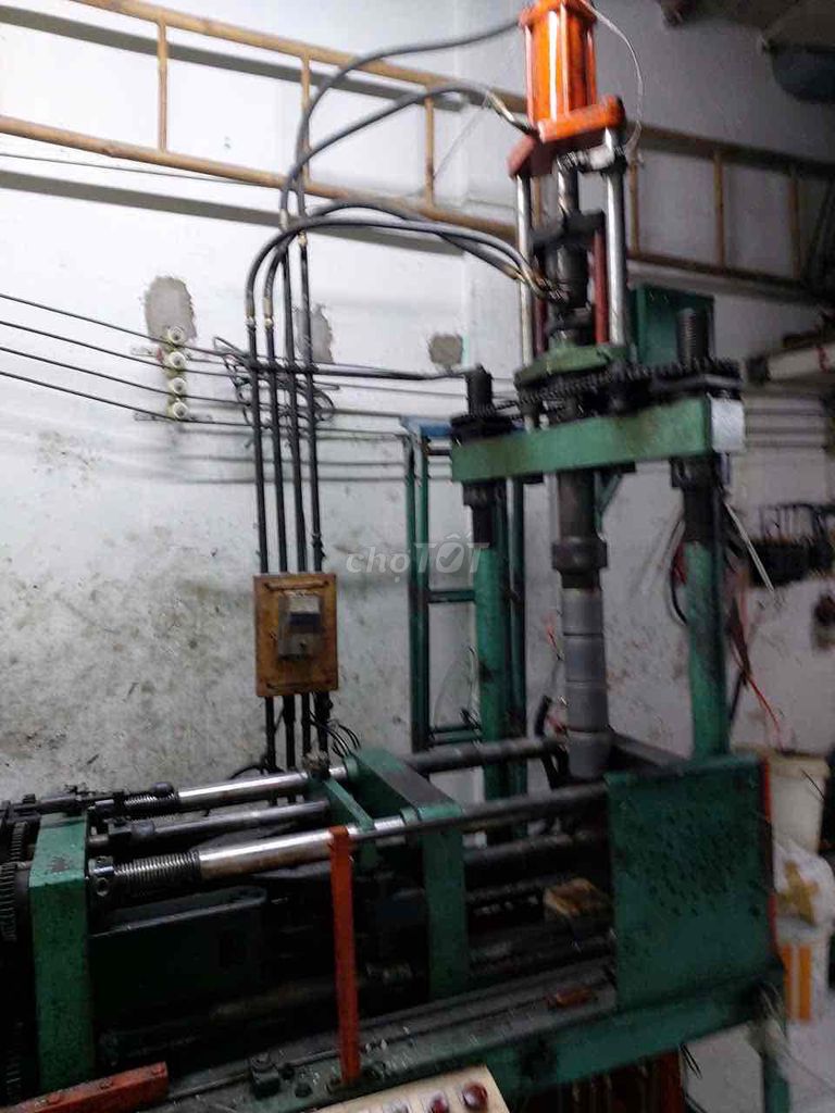 Máy ép thủy lực Ben tự động cảo 45 ly. Mua bán Đồ chuyên dụng, Giống nuôi trồng tại Quận 11 Tp Hồ Chí Minh được đăng bởi Tùng  hình 1